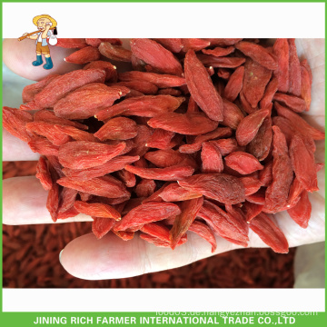 Rich Farmer Lieferant Ningxia Certified Wolfberry 380grains / 50g